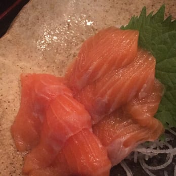 Wagaya - Westside - Truffle oil salmon sashimi // $16 // Worth it. - Sushi Bars Near Me - Atlanta, Georgia Wagaya - Westside - Truffle oil salmon sashimi // $16 // Worth it. - Sushi Bars Near Me - Atlanta, Georgia