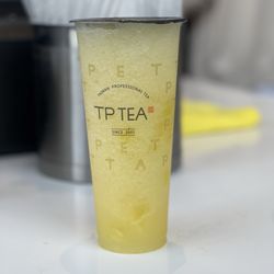 TP Tea - Sunshine Iced Tea with Golden Jelly - IG: @nelson_eats