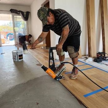 Paul's Wood Flooring - Paul's crew did great work. - Flooring Near Me - Gardena, California