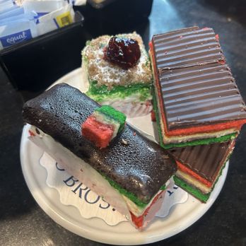 Fortunato Brothers - Rainbow Cookies - Desserts Near Me - Brooklyn, New York Fortunato Brothers - Rainbow Cookies - Desserts Near Me - Brooklyn, New York