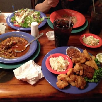Robinson's Seafood - I love the food here! - Seafood Near Me - Cedar Key, Florida