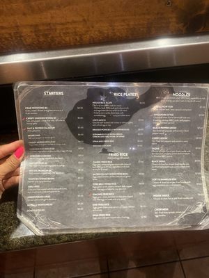 Menu photo 2 Open Rice Kitchen Davis, CA