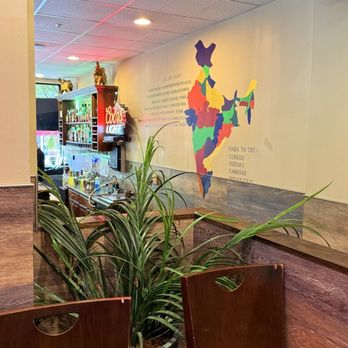 Zaika Indian Cuisine - Interior - Indian Near Me - Niagara Falls, New York