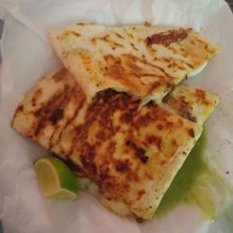 Steak quesadilla $9 yum! Steak quesadilla $9 yum!