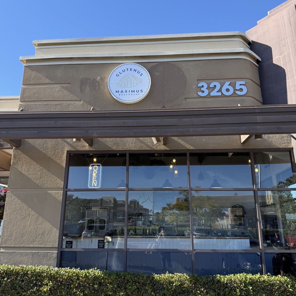 Glutenus Maximus Bakehouse - Storefront - Bakeries Near Me - Vista, California