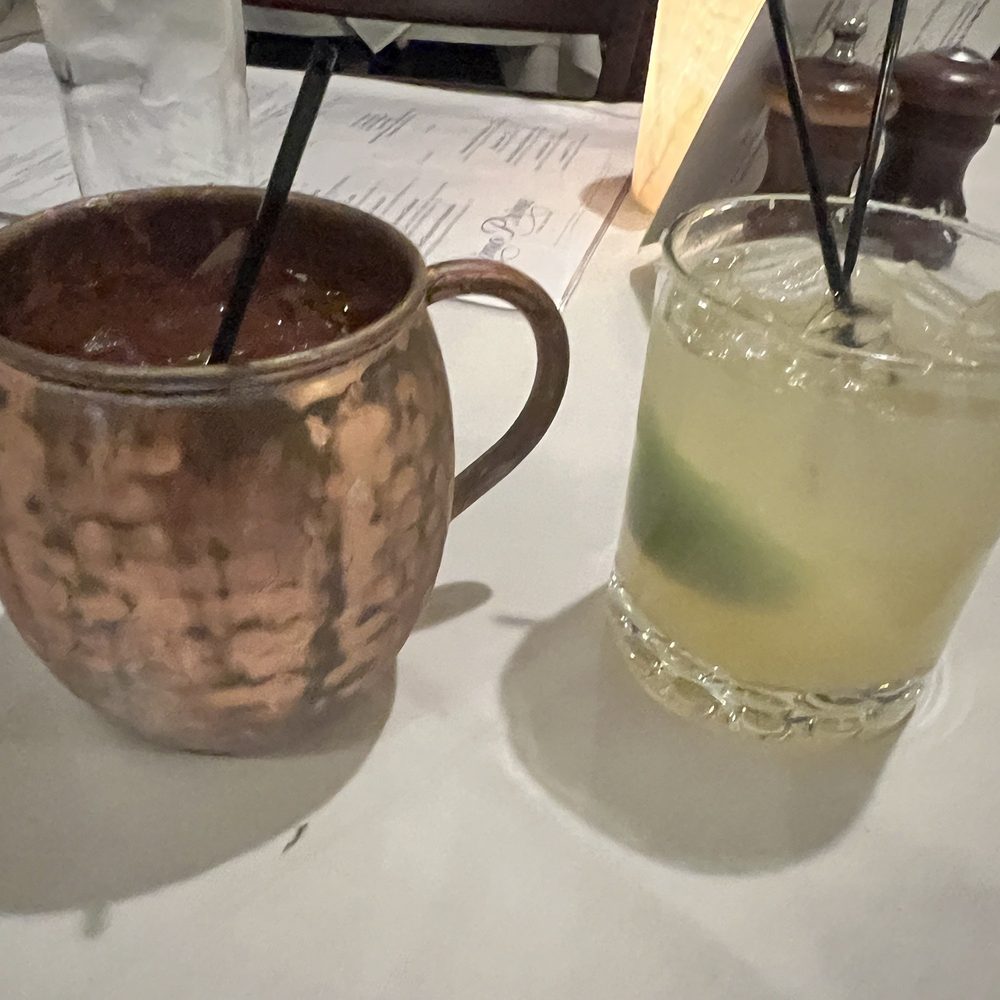 Primo Prime - Moscow mule and spicy margarita - Italian Near Me - Charlotte, North Carolina Primo Prime - Moscow mule and spicy margarita - Italian Near Me - Charlotte, North Carolina