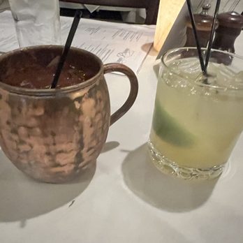 Primo Prime - Moscow mule and spicy margarita - Italian Near Me - Charlotte, North Carolina Primo Prime - Moscow mule and spicy margarita - Italian Near Me - Charlotte, North Carolina