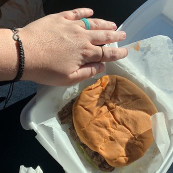 Boss Burger - Super Boss that was as big as my hand! - Burgers Near Me - Oroville, California