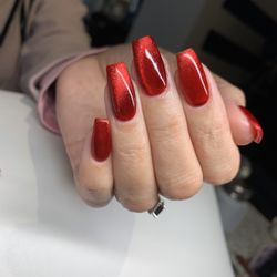 Sparkling Nails