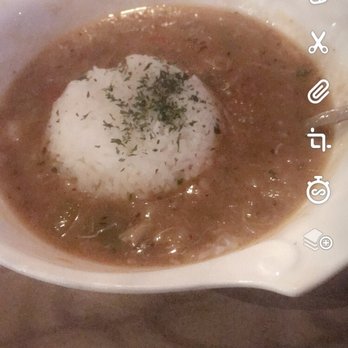 King Crab - Gumbo. Was good. With shrimp and chicken. - Cajun/Creole Near Me - El Paso, Texas