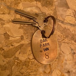 Oaak Tree Hotel - Actual keys to the room