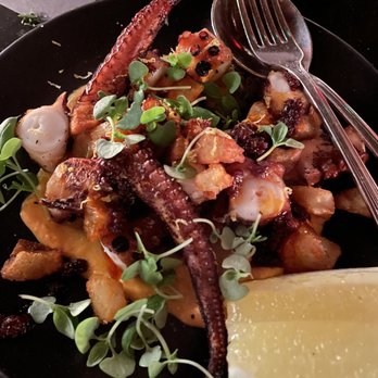ABC Cocina - Charred Octopus - Latin American Near Me - New York, New York ABC Cocina - Charred Octopus - Latin American Near Me - New York, New York