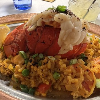 ELIA - Seafood paella - Greek Near Me - Walnut Creek, California