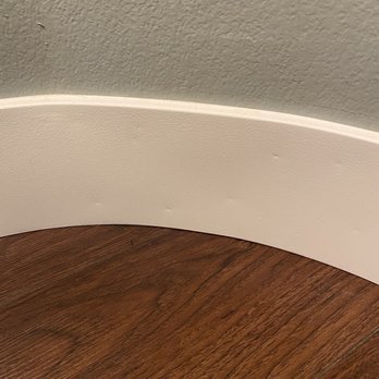 JR Improvements and Maintenance - Pin nail hole dents all over the rubber baseboards. - Lighting Fixtures & Equipment Near Me JR Improvements and Maintenance - Pin nail hole dents all over the rubber baseboards. - Lighting Fixtures & Equipment Near Me
