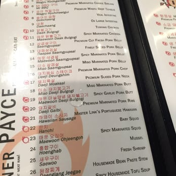 Mr BBQ - There's also a $29.99 option that added filet mignon and other meats. But know that the whole table has to pick a price. - Korean Near Me - Fullerton, California