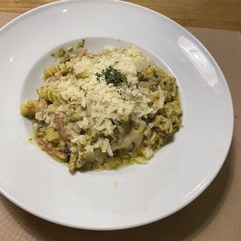 Messié Sin Gluten - Carbonara trufada - Pizza Near Me - Barcelona, B