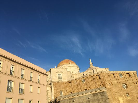 Church Santa Cruz (Old Cadiz Cathedral) by null
