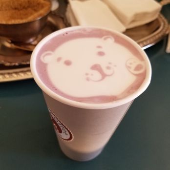 Moore Coffee Shop - Taro Purple Latte - Coffee & Tea Near Me - Seattle, Washington Moore Coffee Shop - Taro Purple Latte - Coffee & Tea Near Me - Seattle, Washington