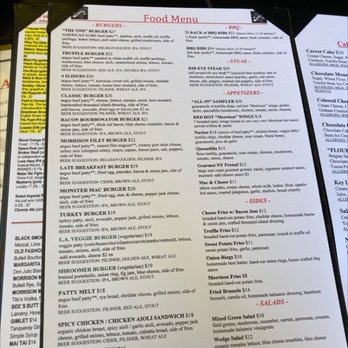 Morrison - More menu photos - Gastropubs Near Me - Los Angeles, California