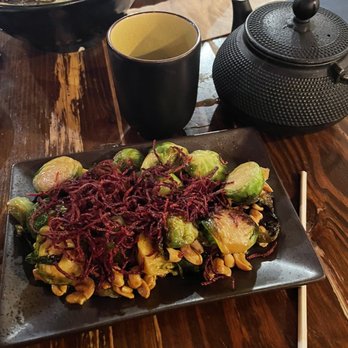 Wabi House - Beets & Brussels-very good!! Must try - Ramen Near Me - Dallas, Texas Wabi House - Beets & Brussels-very good!! Must try - Ramen Near Me - Dallas, Texas