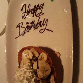 EPIC Steak - Banana sundae - Steakhouses Near Me - San Francisco, California