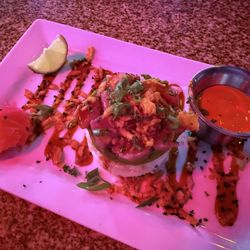 Tom’s Watch Bar - Ahi Tuna Tower