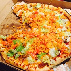 Casey's - Taco Pizza!