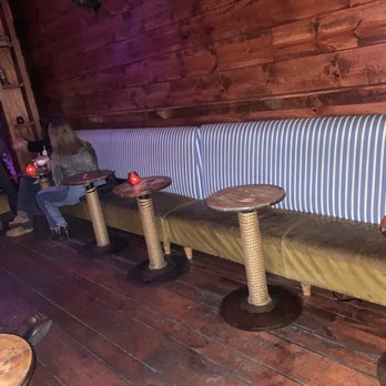 Pagan Idol - Inside, these are the seats when you first walk in - Tiki Bars Near Me - San Francisco, California Pagan Idol - Inside, these are the seats when you first walk in - Tiki Bars Near Me - San Francisco, California