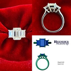 Reiner's Fine Jewelry - We at Reiner's Fine Jewelry will walk with you through the custom creative process.