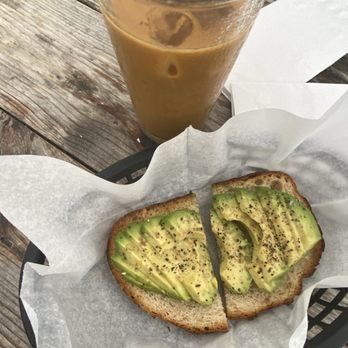 York - Cold brew & avocado toast - Coffee & Tea Near Me - Ann Arbor, Michigan