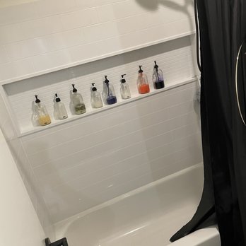 AB Remodeling - Wholly replaced the bath and shower. - General Contractors Near Me