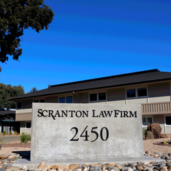Scranton Law Firm - Scranton Law Firm - Front Sign