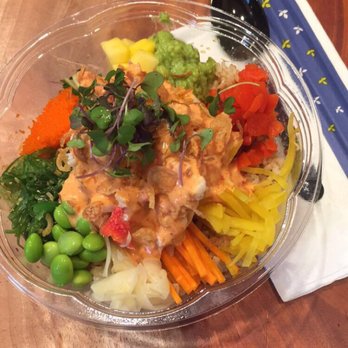 Simple NYC - Crab bowl - Poke Near Me - New York, New York Simple NYC - Crab bowl - Poke Near Me - New York, New York