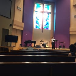 Austin Chinese Church - Inside beautiful view