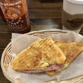 Unica Cafe - Ham and Cheese - Bakeries Near Me - Jersey City, New Jersey