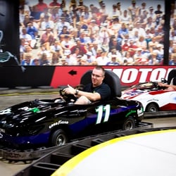 Incredible Pizza Company - St. Louis - Race around the track on our Incredible Go-Karts!
