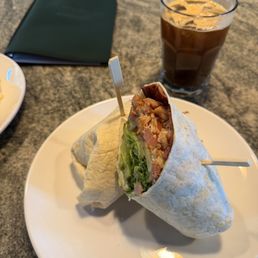 Chicken Bacon Ranch Wrap