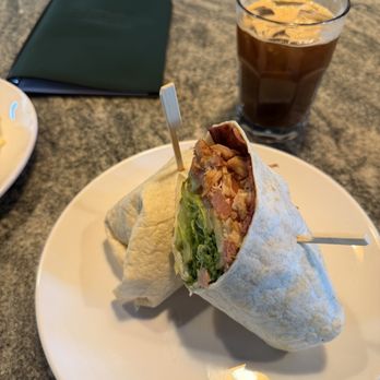 Borealis Coffee Company - Chicken Bacon Ranch Wrap - Coffee & Tea Near Me - Bristol, Rhode Island