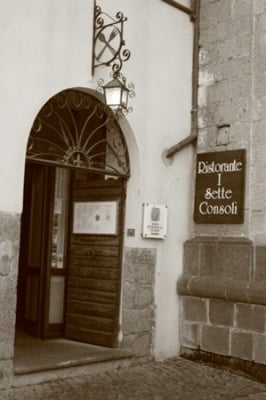 I Sette Consoli by null