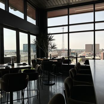 In the Raw Vu - a dining room with a view of the city - Sushi Bars Near Me - Tulsa, Oklahoma
