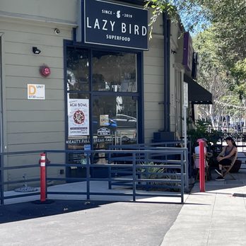 Lazy Bird - Lazy bird outside - Acai Bowls Near Me - West Hollywood, California Lazy Bird - Lazy bird outside - Acai Bowls Near Me - West Hollywood, California