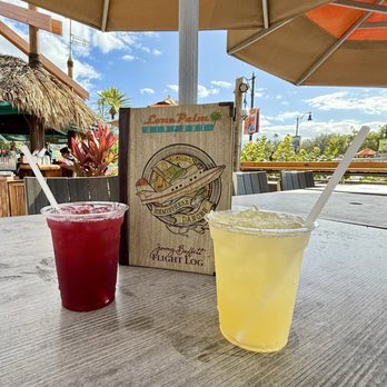 Lone Palm Airport - Lemon Blueberry Margarita and a Mango Margarita - Bars Near Me - Orlando, Florida Lone Palm Airport - Lemon Blueberry Margarita and a Mango Margarita - Bars Near Me - Orlando, Florida
