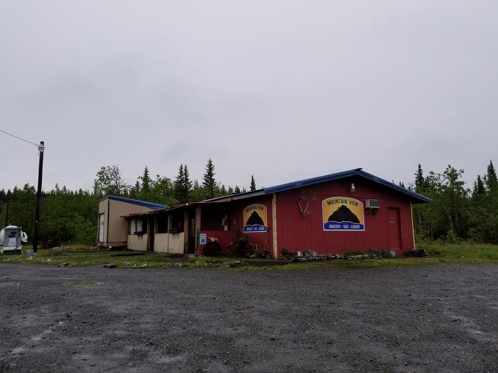 MT VIEW LIQUOR & GAS Mi 101 Old Richardso, Copper Center, Alaska Beer, Wine & Spirits