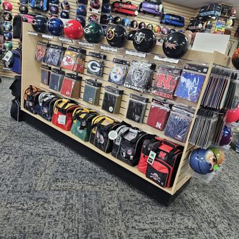 Tom Kelley's Bowling Pro Shop - Inside Tom Kelley Pro Shop - Sporting Goods Near Me - Omaha, Nebraska