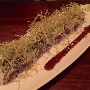 Uchi Houston - Pitchfork roll (wagyu beef and avocado) - Sushi Bars Near Me - Houston, Texas