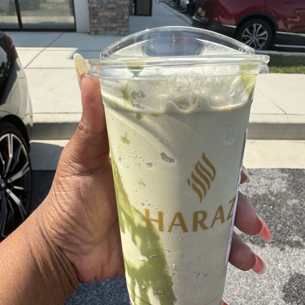 Haraz Coffee House - Pistachio frappe - Desserts Near Me - Perry Hall, Maryland