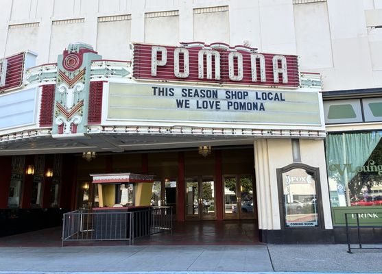 The Fox Theater Pomona by null