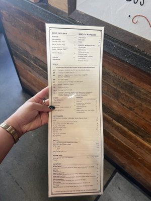 Menu photo 8 Pine State Biscuits Portland, OR