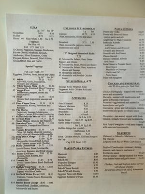 Menu photo 3 Pizza Joe Nazareth, PA Menu photo 3 Pizza Joe Nazareth, PA