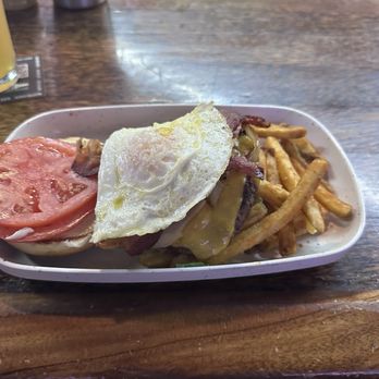 Cheeseburger In Paradise - Cheeseburger Scrambled* - Burgers Near Me - Honolulu, Hawaii